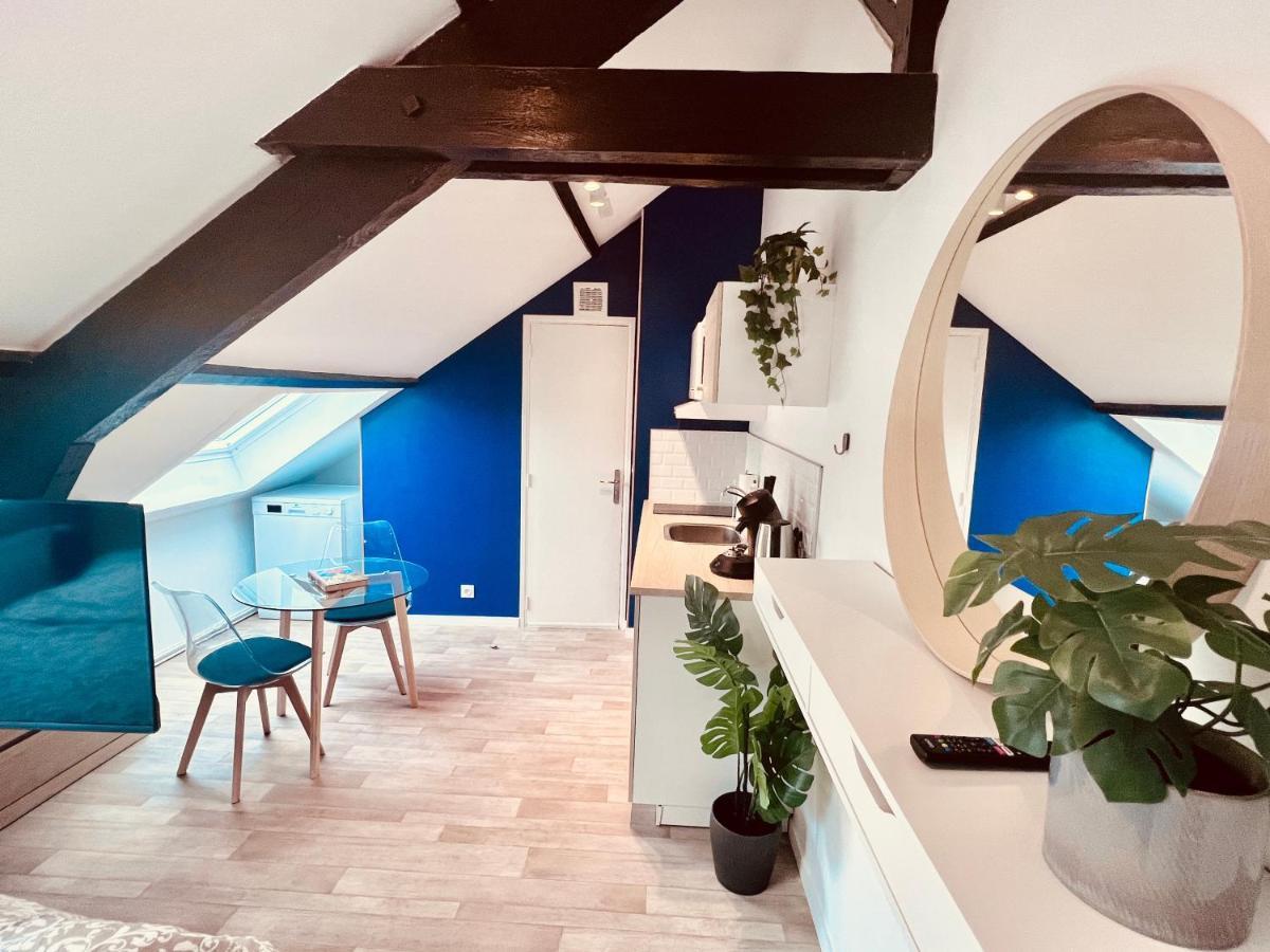Les Studios De La Villa Jules Verne Amiens Extérieur photo