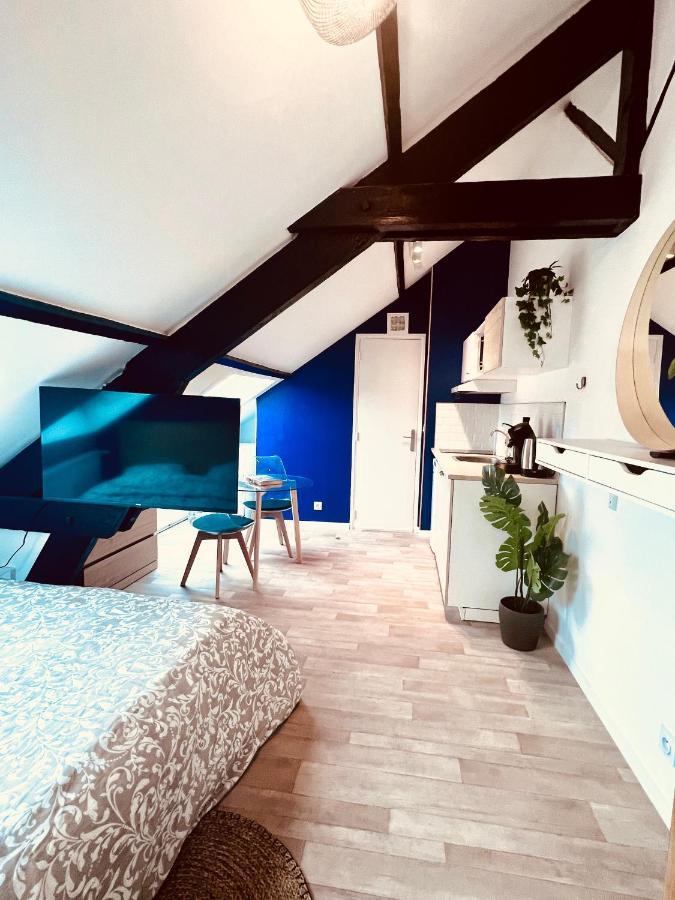 Les Studios De La Villa Jules Verne Amiens Extérieur photo