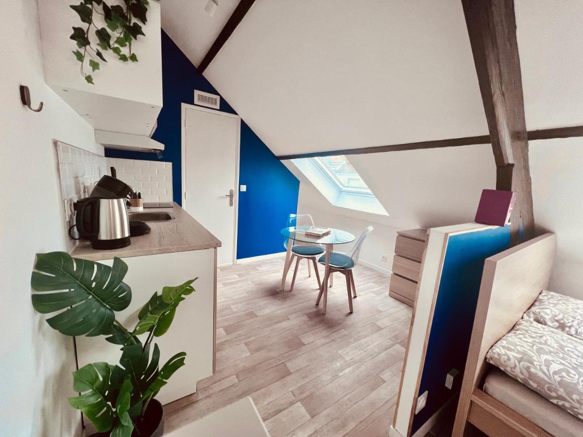 Les Studios De La Villa Jules Verne Amiens Extérieur photo