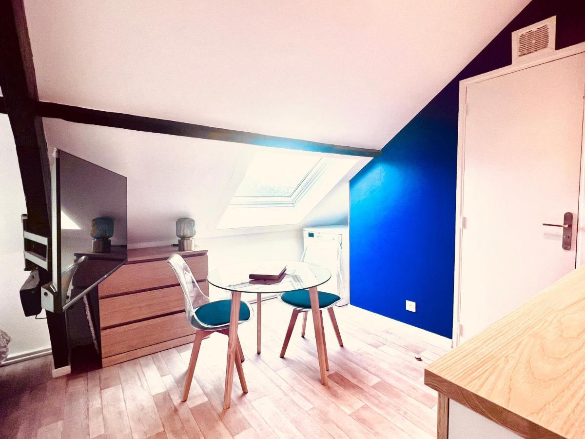 Les Studios De La Villa Jules Verne Amiens Extérieur photo