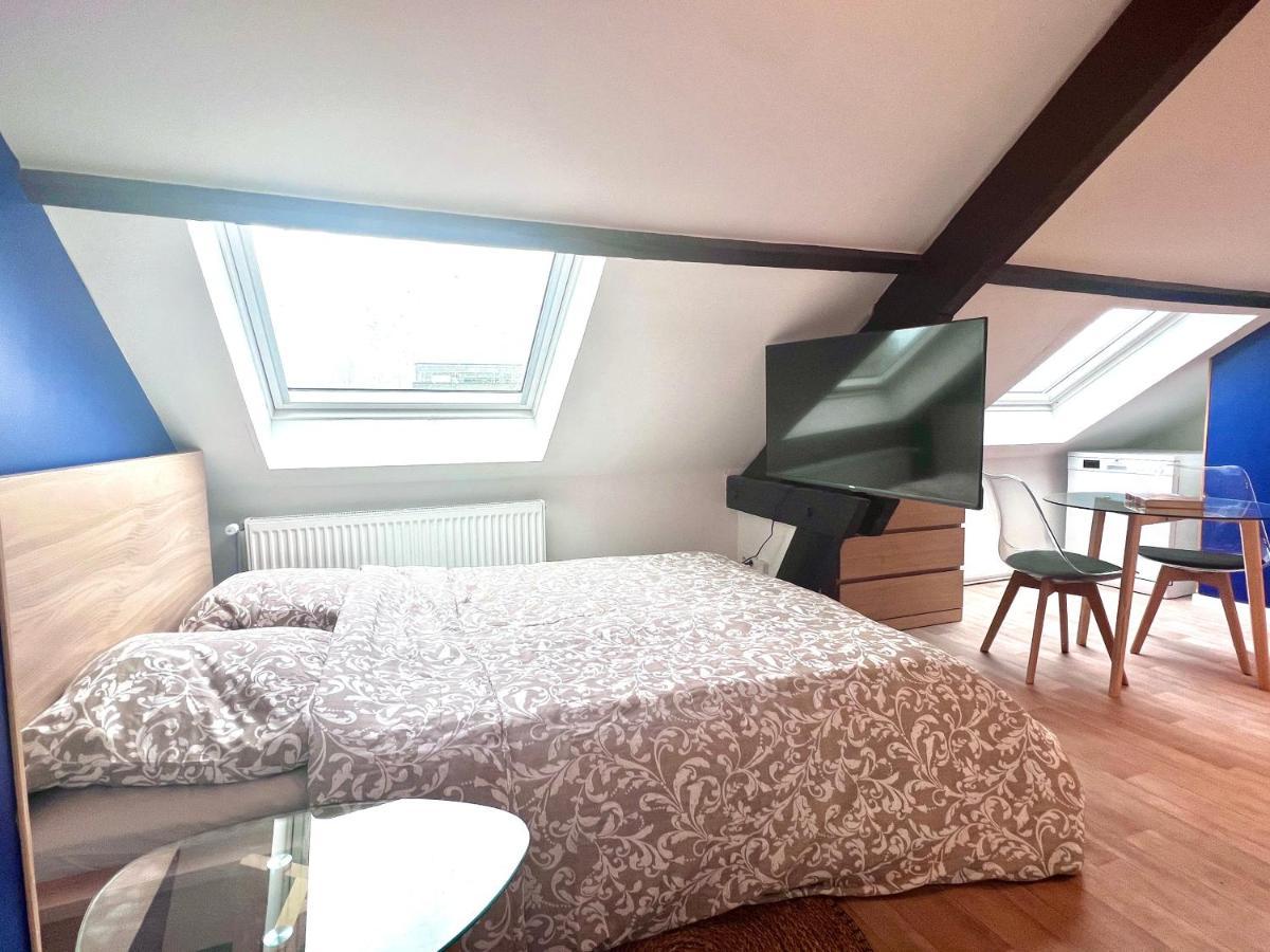 Les Studios De La Villa Jules Verne Amiens Extérieur photo