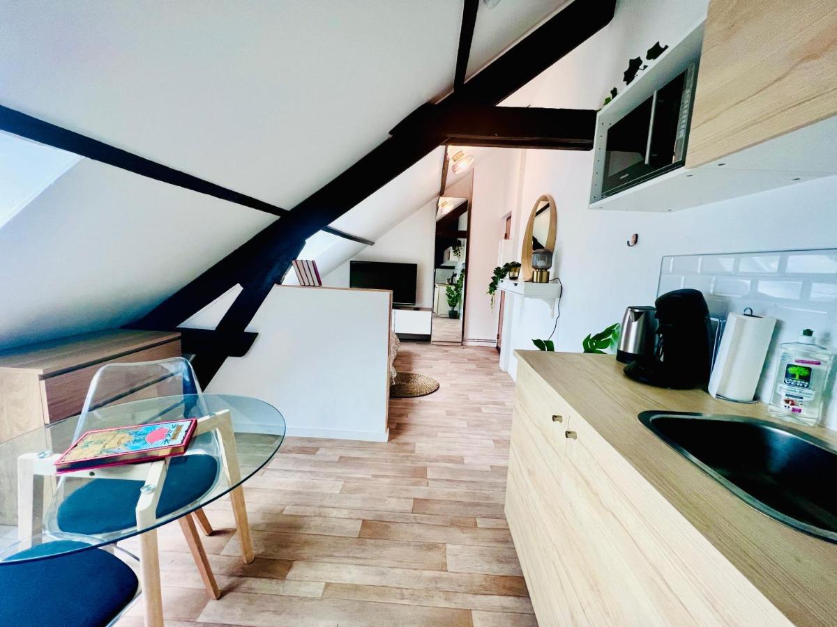 Les Studios De La Villa Jules Verne Amiens Extérieur photo