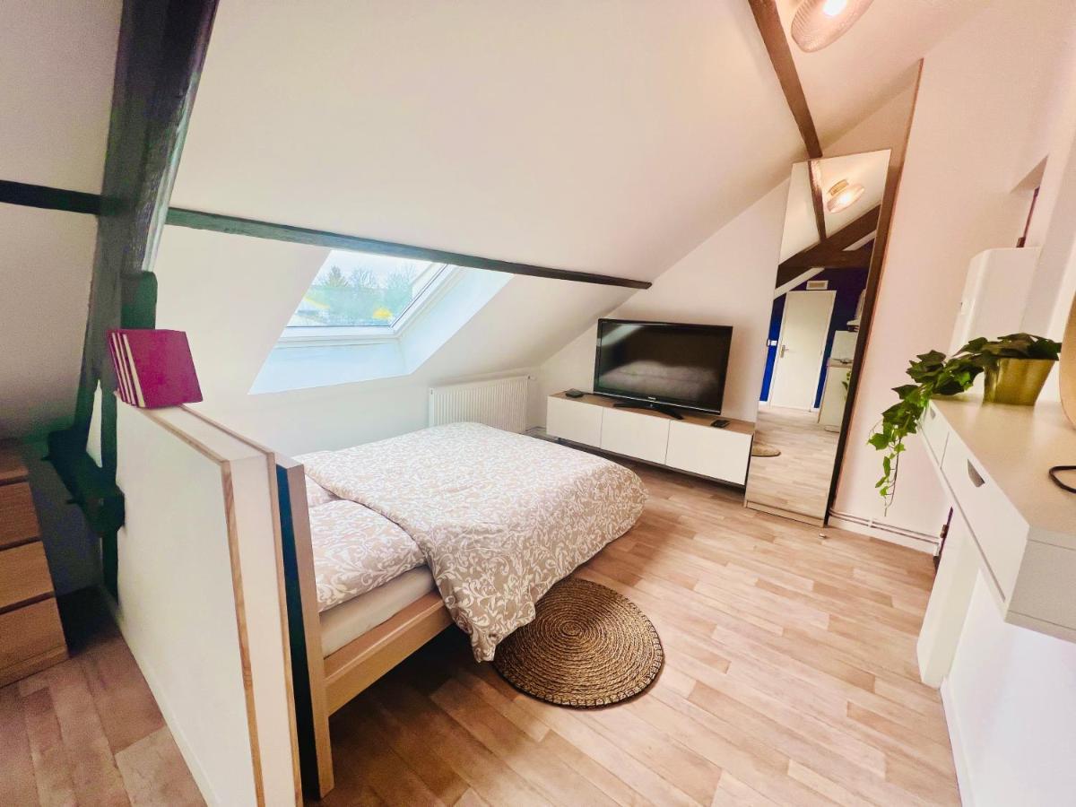 Les Studios De La Villa Jules Verne Amiens Extérieur photo