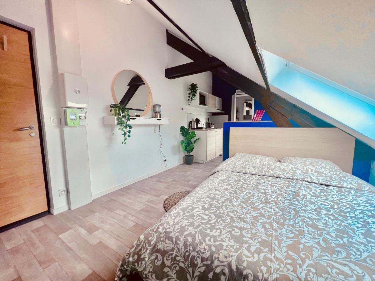Les Studios De La Villa Jules Verne Amiens Extérieur photo