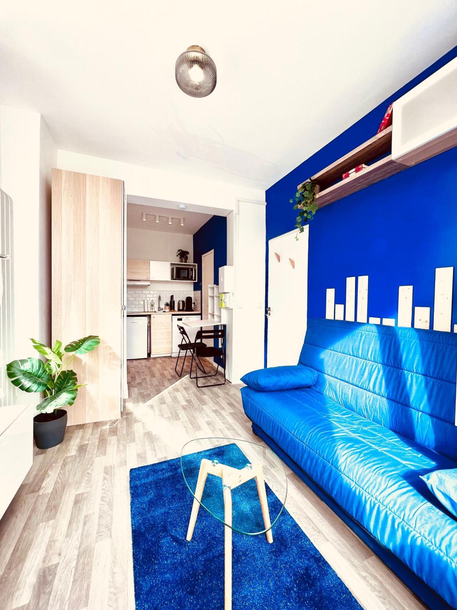 Les Studios De La Villa Jules Verne Amiens Chambre photo